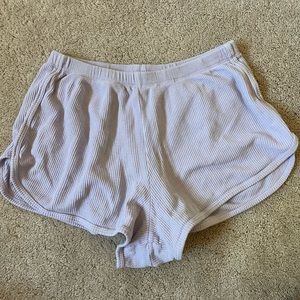 blue brandy melville shorts